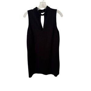 Women's black boutique dress size Large